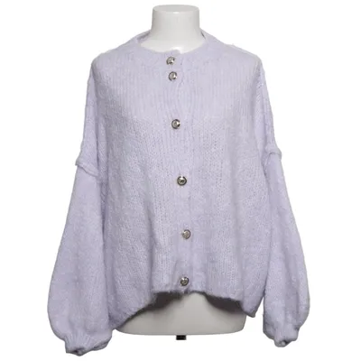 Cardigan (Lilla) fra Jewelina Akryl, Mohair, Polyamid, Uld