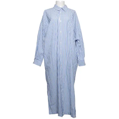 Shirt dress (Blue, White) from Arket