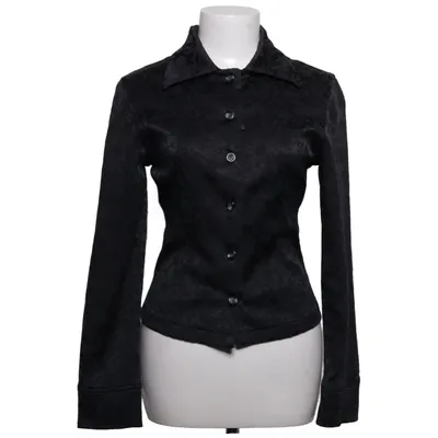 Blazer (Noir) de Nice Girl Coton, Élasthane, Polyester