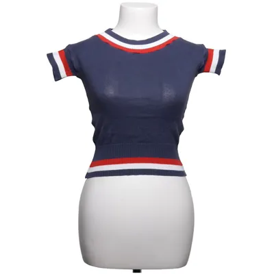 Slipover (Blue, White, Red) from Amina Cotton, Elastane