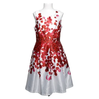 Jurk (Wit, Rood) van Smashed Lemon Polyester
