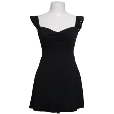 Jumpsuit (Black) from Hollister Elastane, Polyester