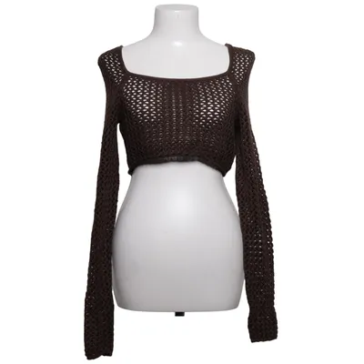 Pull-over (Crochet Square Neckline Sweater) de Romee Strijd x NA-KD