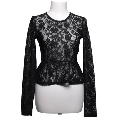 Peplum top (Zwart) van Gina Tricot