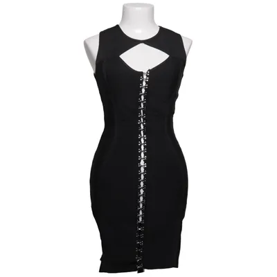 Robe (Noir) de Wow Couture Élasthane, Polyester