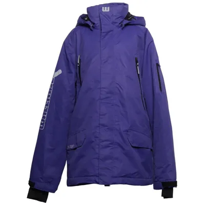 Ski jacket (Purple, Black) from Wallride Polyester