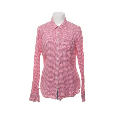Skjorte (Pink, Flerfarvet) fra Hilfiger Denim Bomuld