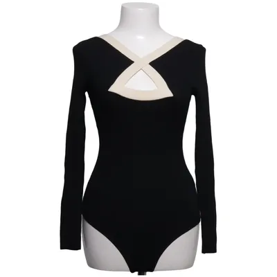 Body (Black, Beige) from Sandro Lyocell, Polyamide, Silk, Viscose