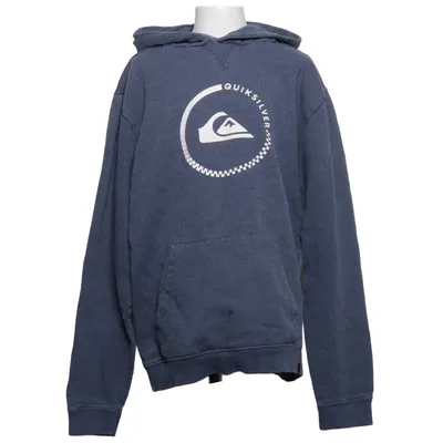 Kapuzenpullover (Blau) von Quiksilver Baumwolle, Elasthan, Polyester