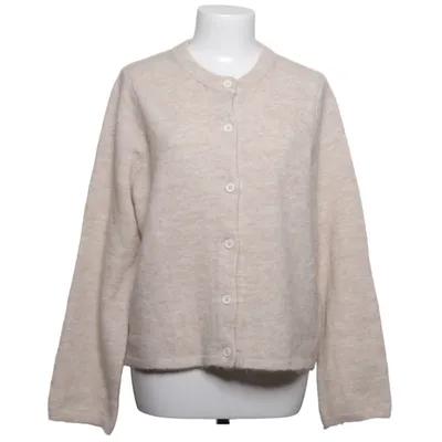 Cardigan (Beige) de Selected Laine d'alpaga, Élasthane, Polyamide, Polyester