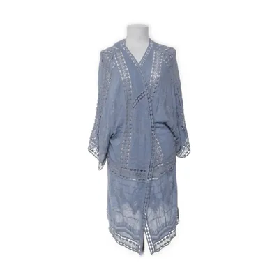 Strandjurk (Blauw) van Next Katoen, Viscose