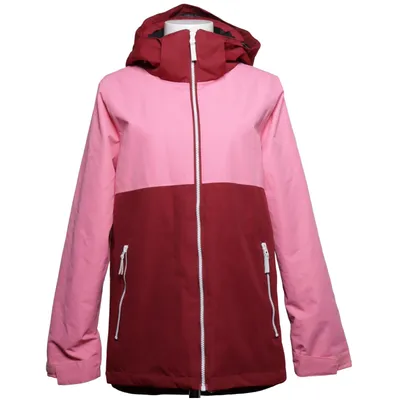 Manteau de ski (Rose, Rouge, Multicolore) de CLWR Polyester