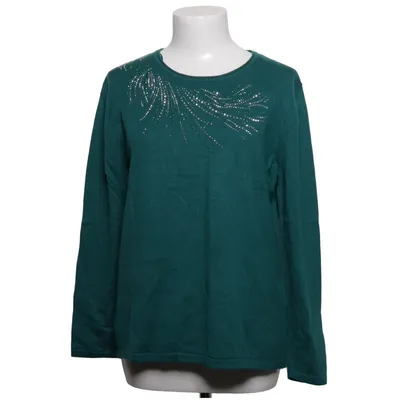 Sweater (Green) from Damart Cotton, Polyamide, Viscose, Wool