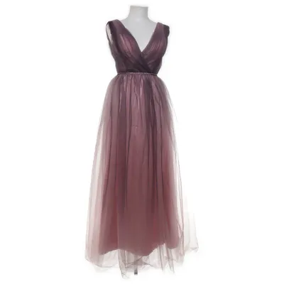 Evening gown (Purple, Pink)