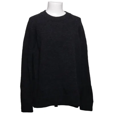 Strickpullover (Grau) von Samsøe & Samsøe Alpakawolle, Elasthan, Merinowolle, Polyamid