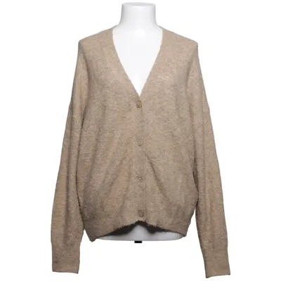 Cardigan (Beige) from Summum Acrylic, Elastane, Polyamide, Polyester, Wool