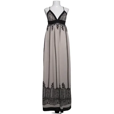 Långklänning (Beige, Svart) från Arden B Elastan, Polyester