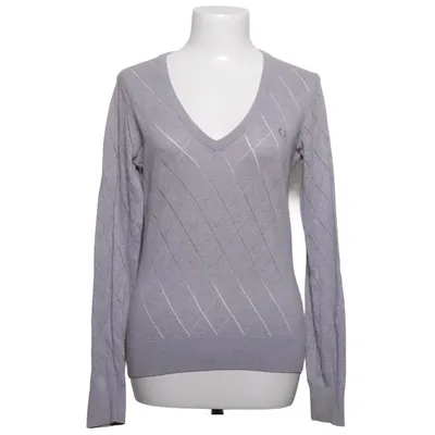 Pullover (Gray) from Fred Perry Cashmere, Cotton