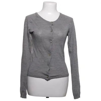 Cardigan (Gris) de Arnie Says Laine de mouton