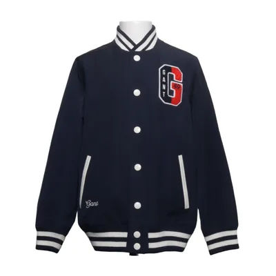 Collegejacka (Blå, Vit) från GANT Polyester