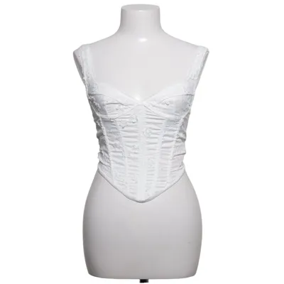 Korsett (Weiß) von Shein Polyester