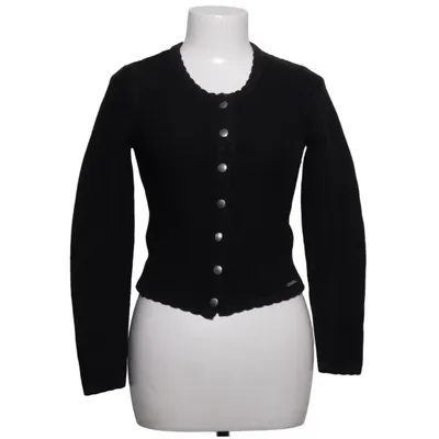 Cardigan (Black) from Distler Acrylic, Cotton