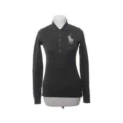 Rugby shirt (Grijs) van Ralph Lauren Katoen, Elastaan