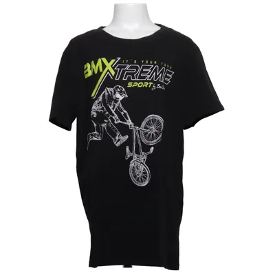 T-shirt (Zwart) van Chapter Young Katoen