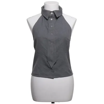 Halternecktopp (Grå) från Jaded London Elastan, Polyester, Viskos