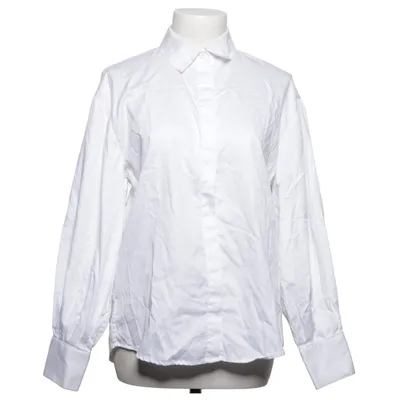 Shirt (Wit) van Sleek Atelier Katoen