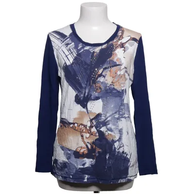 Long sleeve T-shirt (Blue, White, Brown) from Gelco