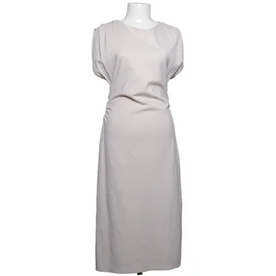 Klänning (Beige) från H&M Modern Classic Viskos, Polyamid, Elastan, Polyester