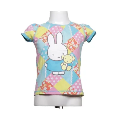 T-shirt (Multicolore) de Miffy Coton, Élasthane