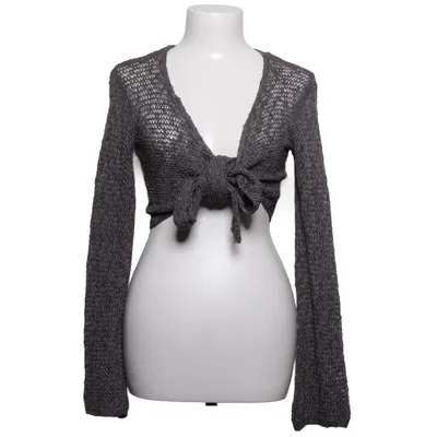 Cardigan cache-cœur (Gris) de Pull & Bear