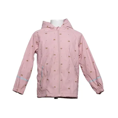 Regnjacka (Rosa, Flerfärgad) från Kuniboo Polyester, Polyuretan