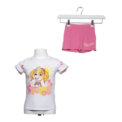 Set (White, Pink, Multicolored) from Paw Patrol Cotton