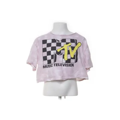 Crop top (Blue, Multicolored) from MTV Cotton