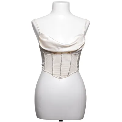 Bustier (Beige) från Oh Polly Elastan, Polyester