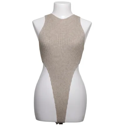 Body (Beige) from Missy Empire Polyamide, Polyester, Viscose