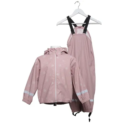 Regnställ (Rosa) från Belle Amie Polyester, Polyuretan