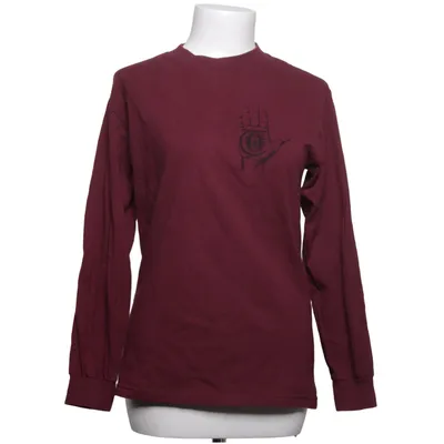 T-shirt à manches longues (Rouge) de Theories Brand Coton