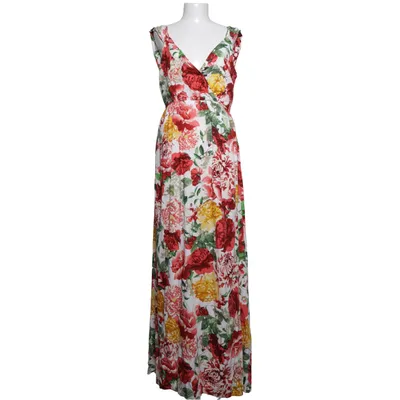 Maxi jurk (Wit, Rood, Geel) van Soiéblu Polyester, Viscose