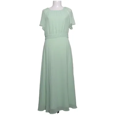 Aftenkjole (Grøn) fra Zero Polyester, Viscose