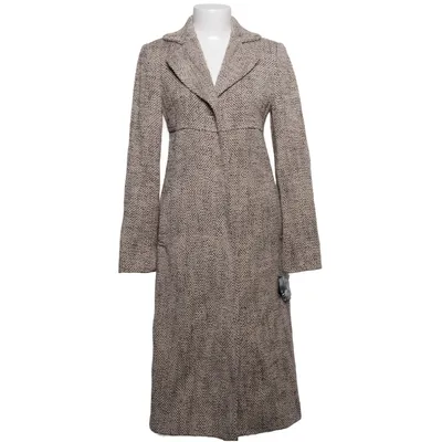 Frakke (Beige) fra Zara Basic Acetat, Akryl, Viscose, Uld