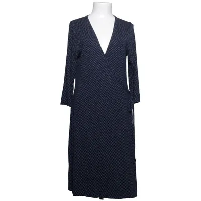 Wrap dress (Blue, White) from Flash Elastane, Viscose