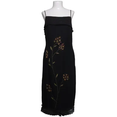 Cocktailkleid (Schwarz) von Adrianna Papell Acetat, Seide