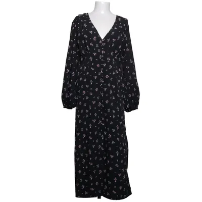 Långklänning (Svart, Flerfärgad) från Lager 157 Polyester