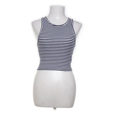 Linne (Blå, Vit) från Alcott Bomull, Elastan