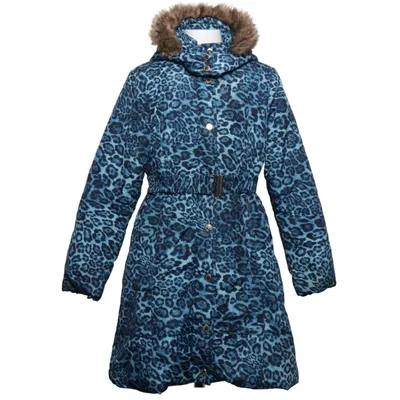 Winterjas (Blauw, Zwart) van Gianni Feraud Acryl, Polyester