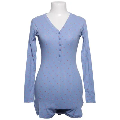 Pajamas (Blue, Multicolored) from Lounge Cotton, Elastane